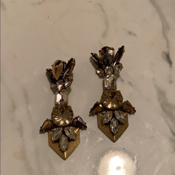 Jcrew dangly earrings - Picture 1 of 3